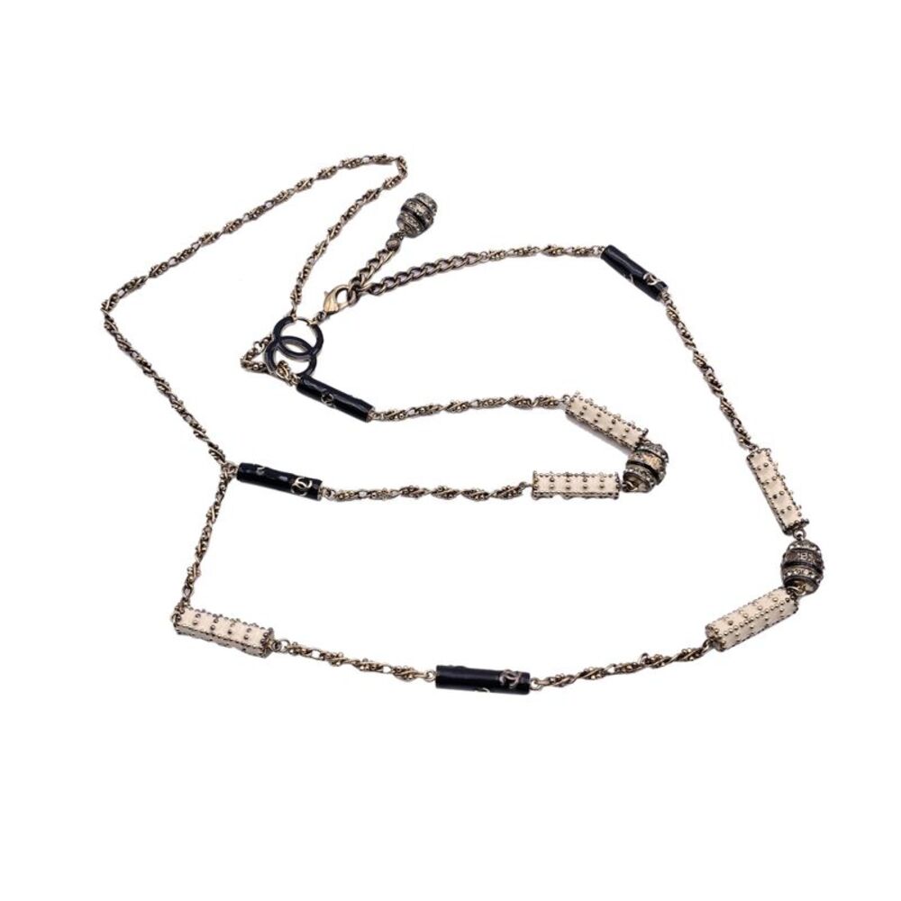 Chanel Metal Necklace CC